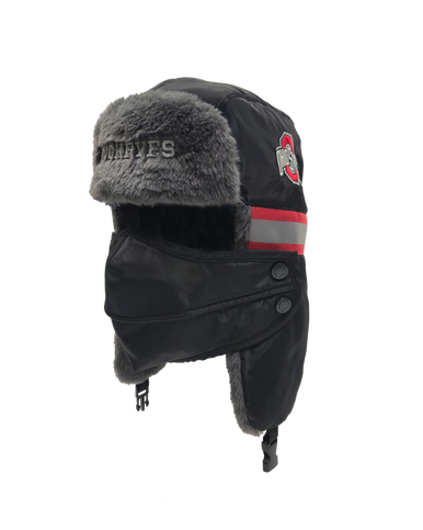 Ohio State Safety Reflective Aviator Hat