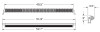 LED LIGHT BAR 55" (TPS5302)