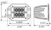 LED POD - FLANGE MOUNT (TPS5301)