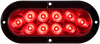 LED-OVAL RED STT - SURFACE MOUNT (TPS6872)