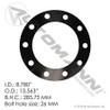 WHEEL ISOLATOR RING (TPS7134)