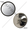 MIRROR 6" CONVEX SS
