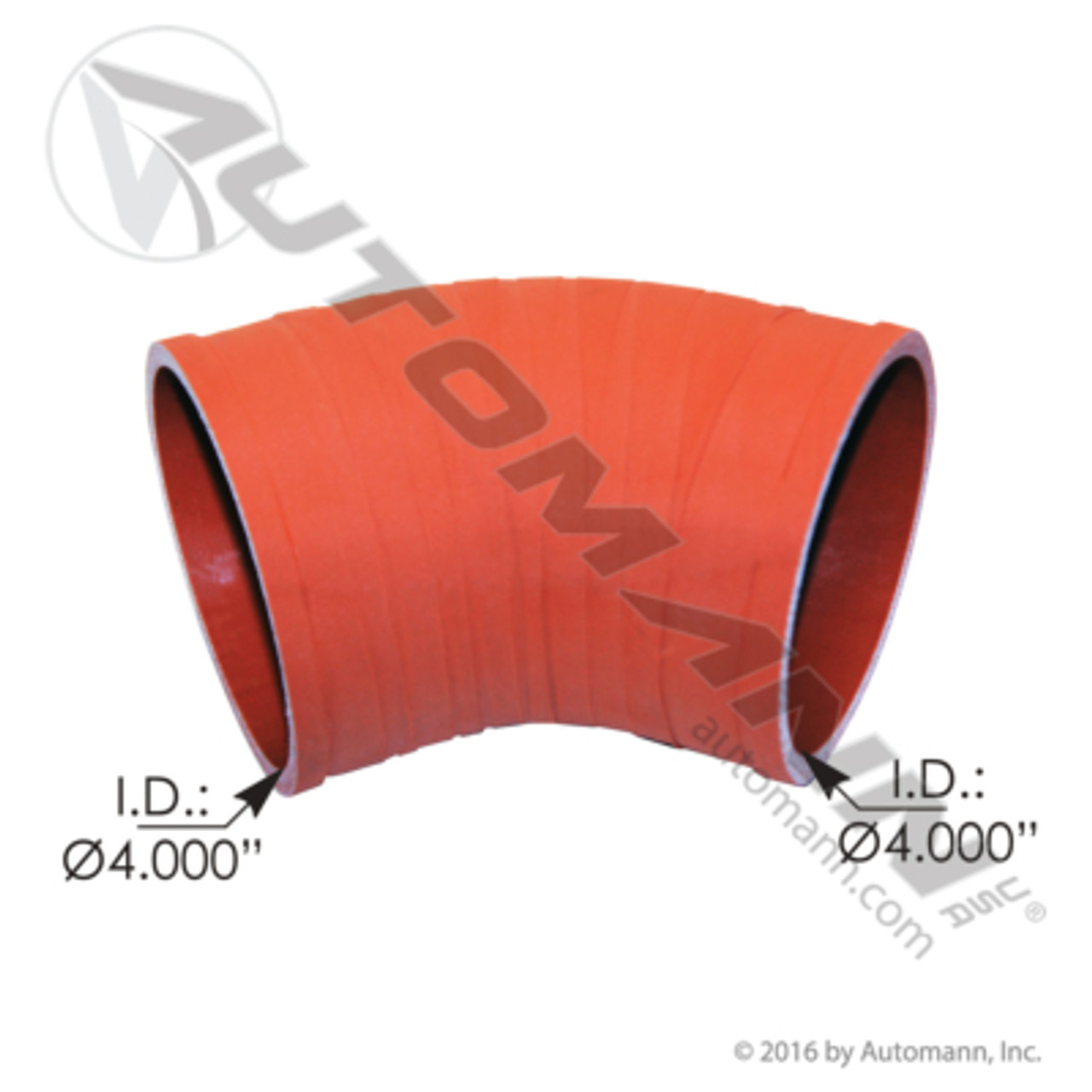 HOSE AIR/AIR 4.0 45DEGREE (TPS6416)