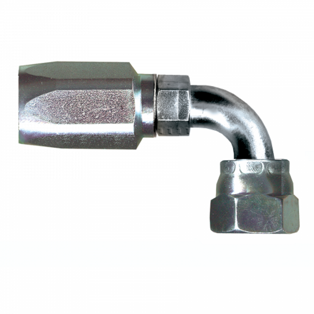 FITTING #6 100R5 HOSE 90DEG (CAT) (TPS6753)