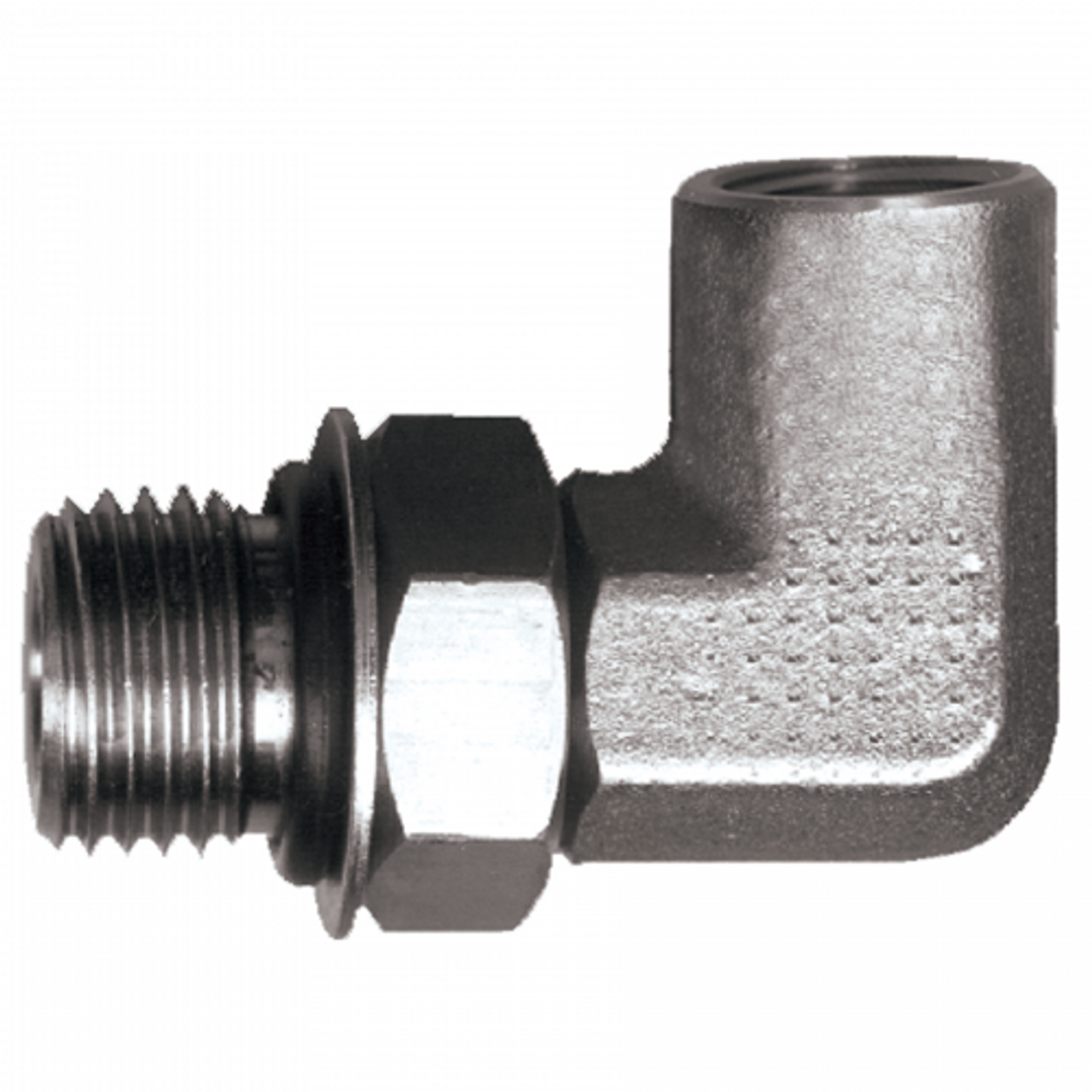 FITTING 7/8-ORING (#10) TO 1/2"NPT - 90 DEG (TPS6751)