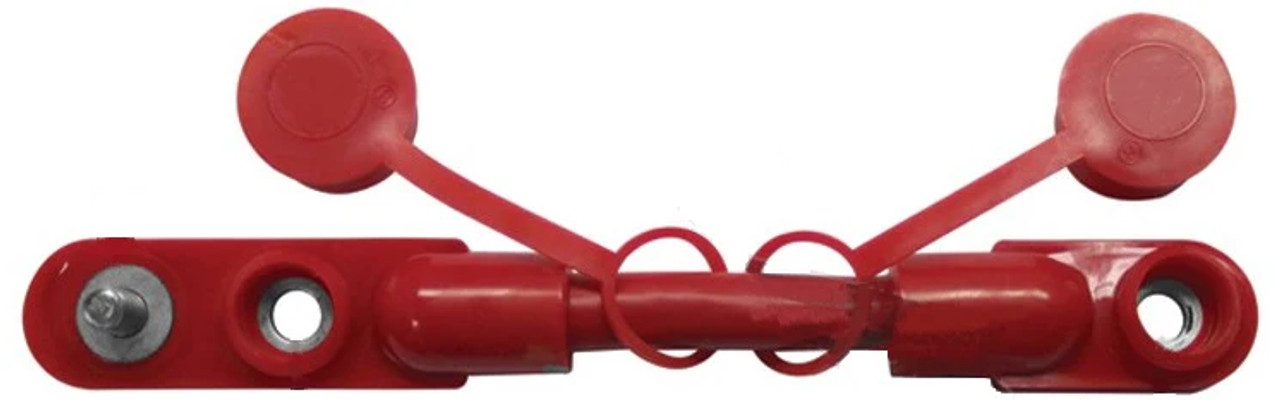 BATTERY CABLE TIE 2 - RED (TPS7844)