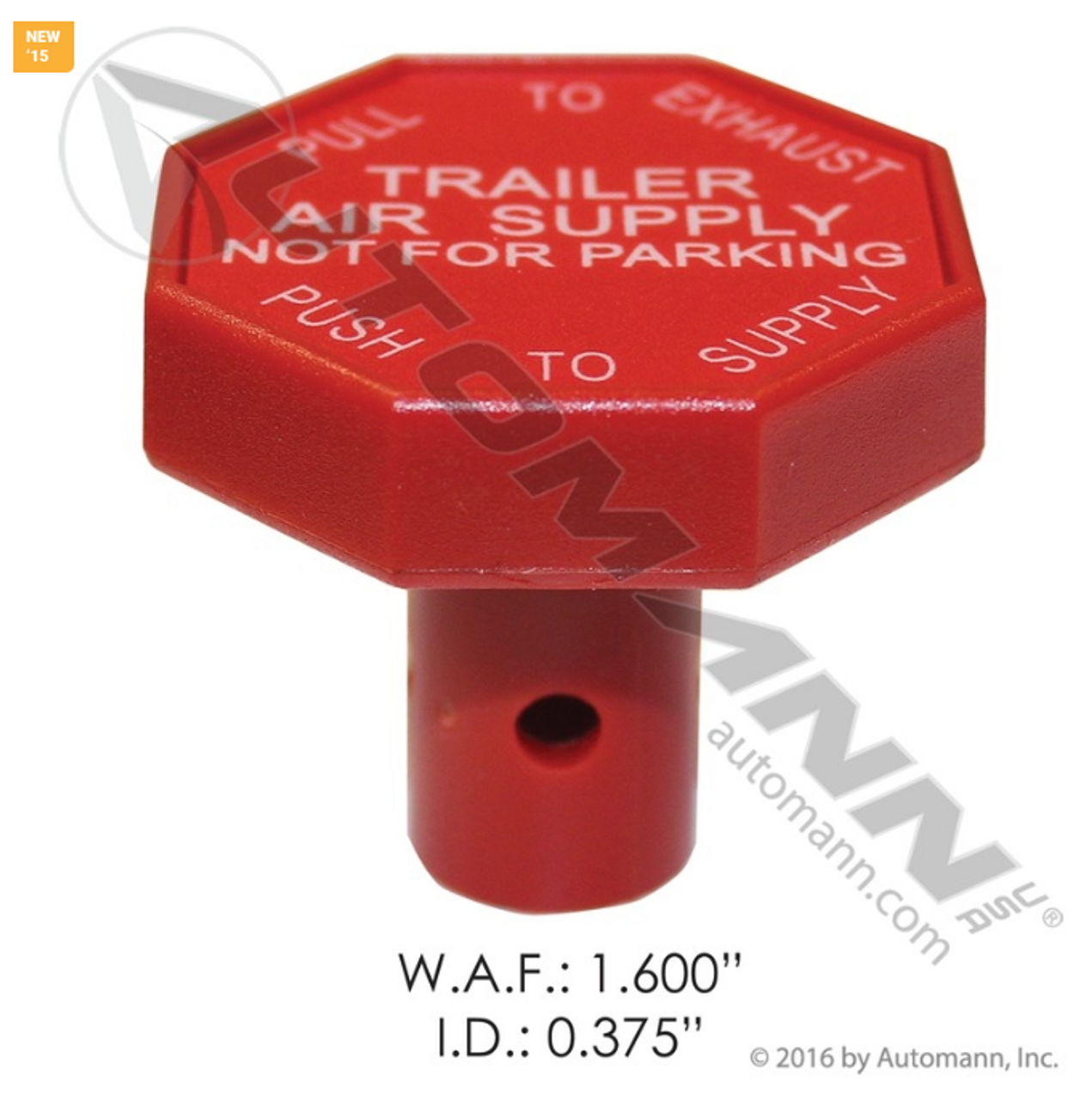 KNOB-MV2 RED SHORT
