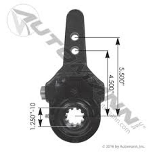 SLACK ADJ. 1 1/4 x 101 FRONT RH (TPS4422)