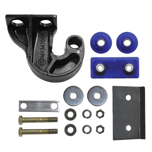 HOOD HINGE ASSY LH PETE (COMPLETE) (TPS4522)