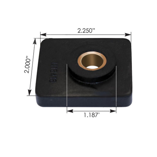 BUSHING HOOD SQUARE (TPS4517)