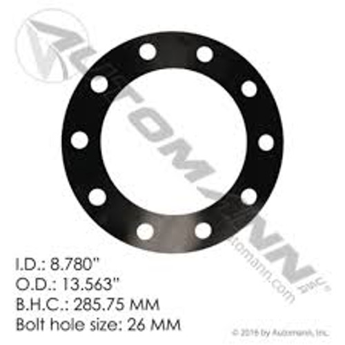 WHEEL ISOLATOR RING (TPS7134)