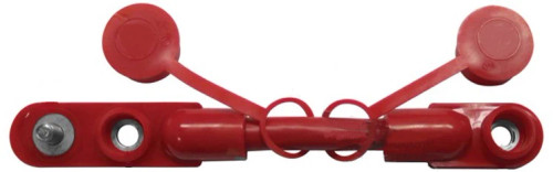 BATTERY CABLE TIE 2 - RED (TPS7844)