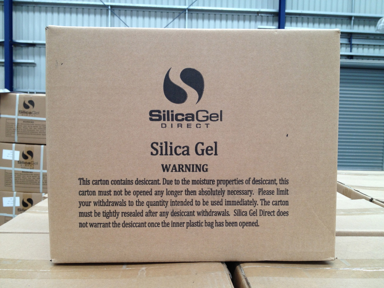 Silica Gel Orange 1kg 16 per Carton - Silica Gel Direct