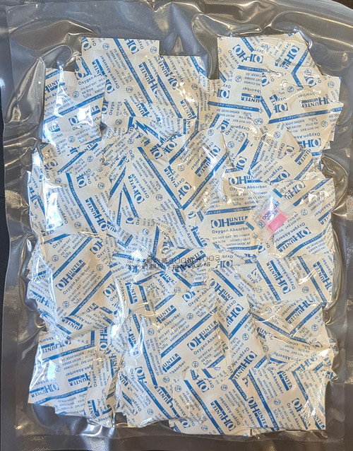 Oxygen Absorber 50cc Retail Pack 200bags