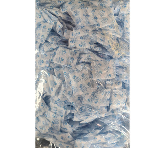 Silica Gel Aiwa 5gm 500 bag retail pack