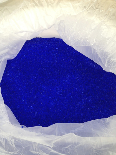 100% blue silica gel in 3kg bucket