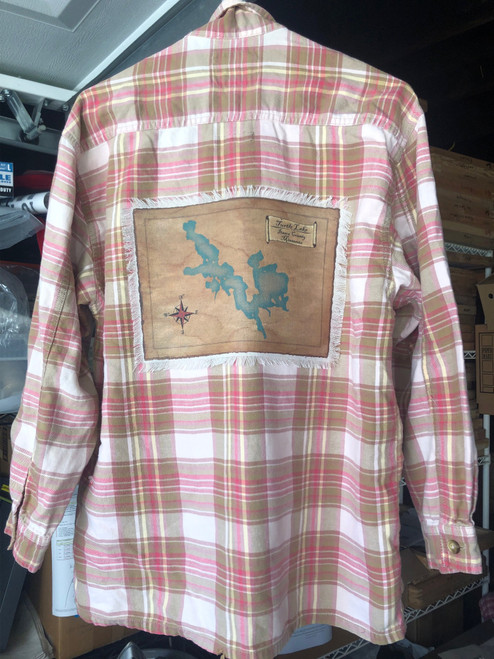 Lake map flannels