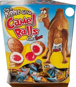 camel pool ball