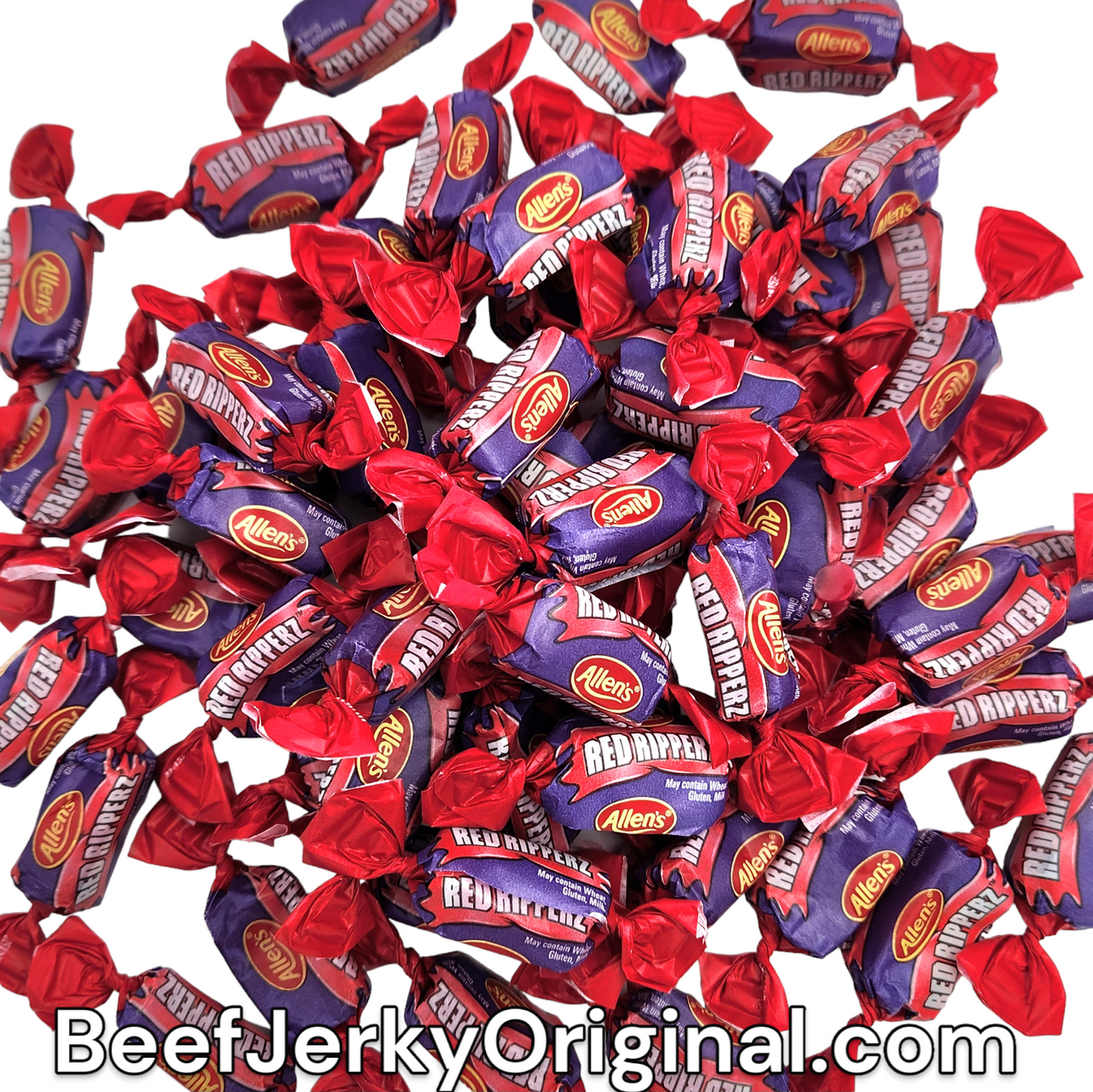 Allens Red Ripperz Bulk Pack 64pk Renaming the Famous Allens Redskins