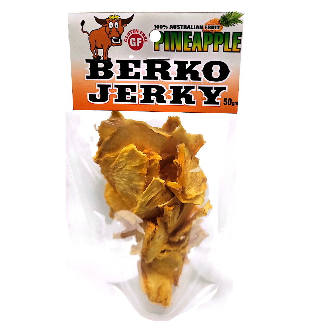 Australian Dried Pineapple Slices 50G Beef Jerky Original