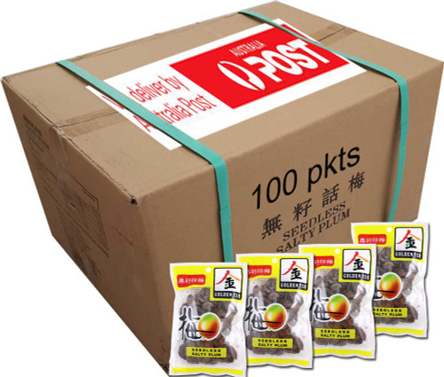 100pk seedless salty plum