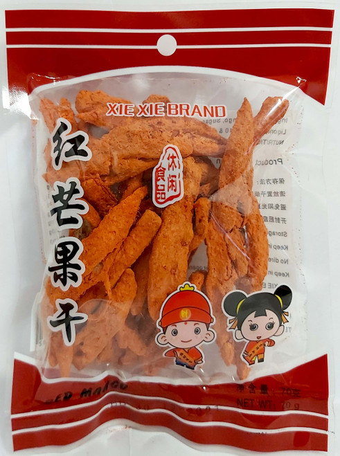 Dried Red Mango Xie Xie 70g Dried Red Mango Xie Xie 70g