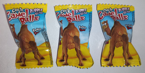 Camel Balls Bubble Gum