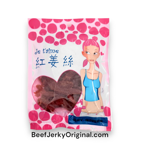 golden yeh dried ginger 70g front of pack