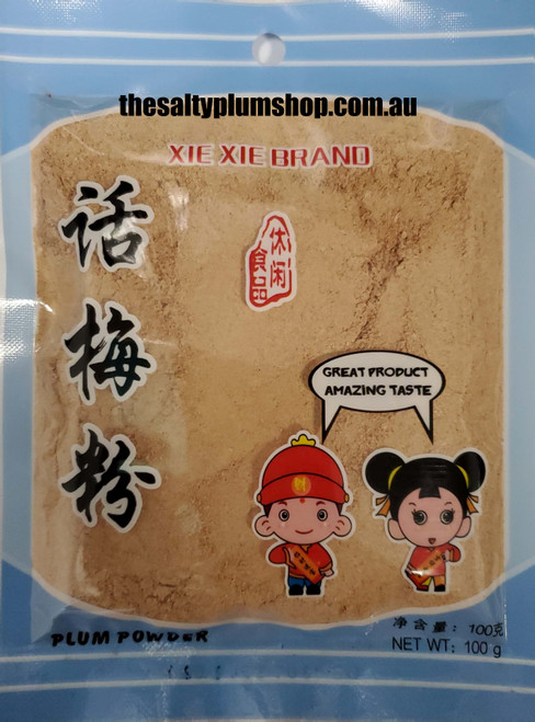 Salty Plum Powder 100g Salty Plum Powder 100g