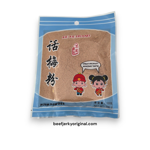 Salty Plum Powder 100g
