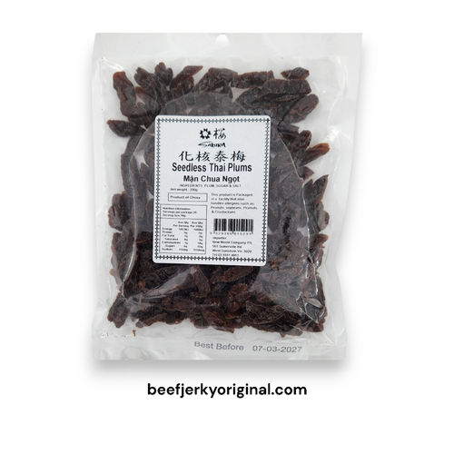 Seedless Thai Plum 200g Seedless Thai Plum 200g