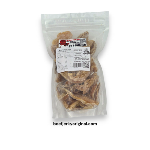 Lemon Ginger 200g