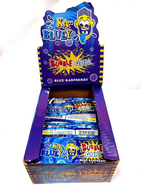Bluey Rasbery Bubble Gum 9g 50pk