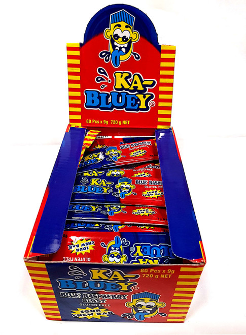 Ka Bluey sour Chew bar 9g 80pk
