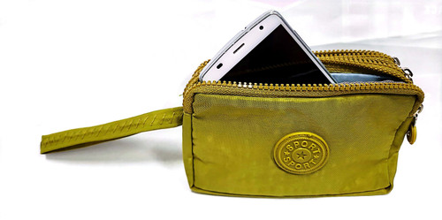 Zip Purse Phone, Coin, Money Wallet Beef Jerky Original