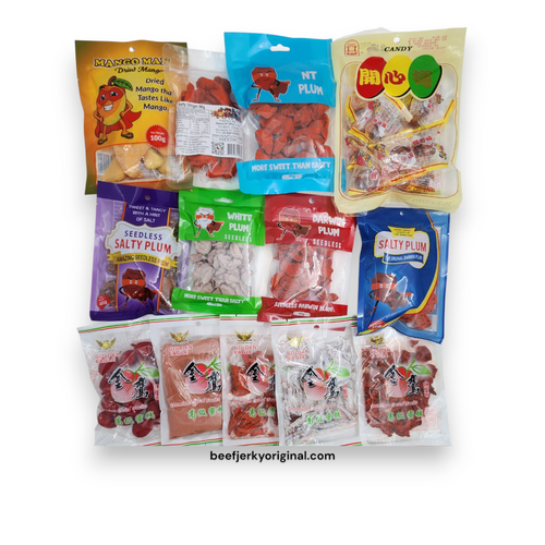 $50 Sample Bag Of Salty Plums