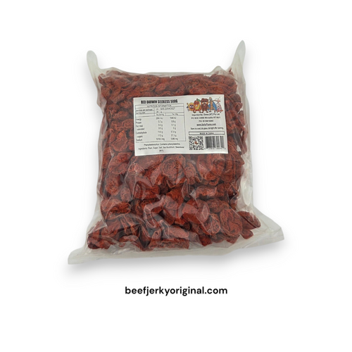 500g Red Seedless Darwin Salty plum