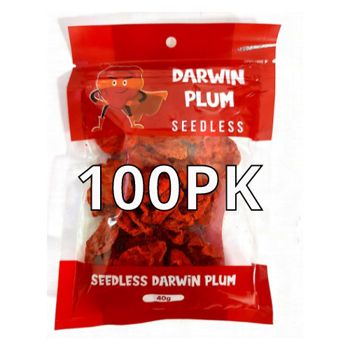 Darwin Red Seedless 40G (100pk)