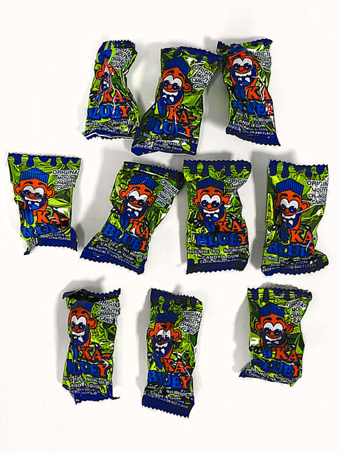 Get a Blue tongue after enjoying a Ka-Bluey Candy