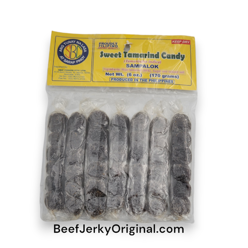 Packaged Aling Conching Sweet Tamarind Delight, sealed for freshness