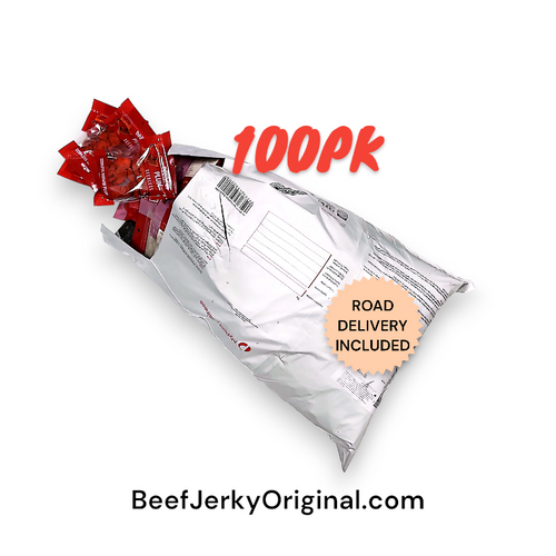 Red Seedless Plum 100pk post bag full to the brim