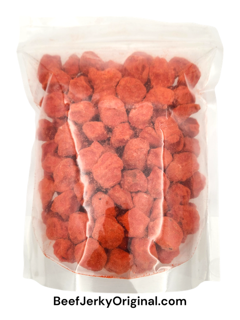 Red Salty Plum 'Gold Fish Brand' 500g Back