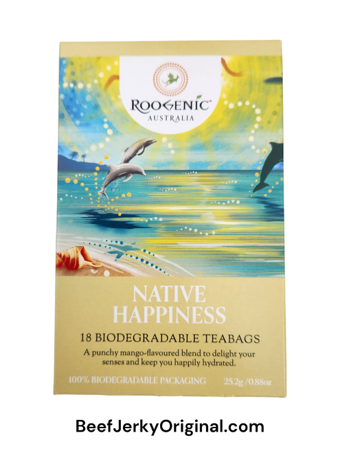 Roogenic Native Happiness Teabags 18pk