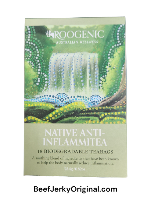 Roogenic Native Anti-Inflammitea Teabags 18pk