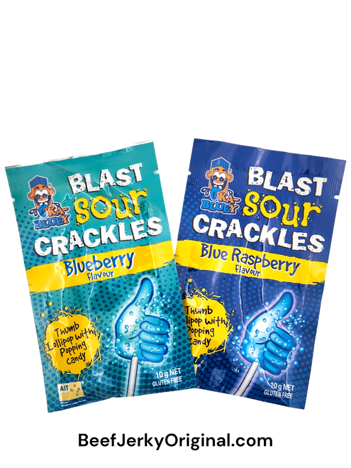 Ka-Bluey Blast Sour Crackles Ka-Bluey Blast Sour Crackles