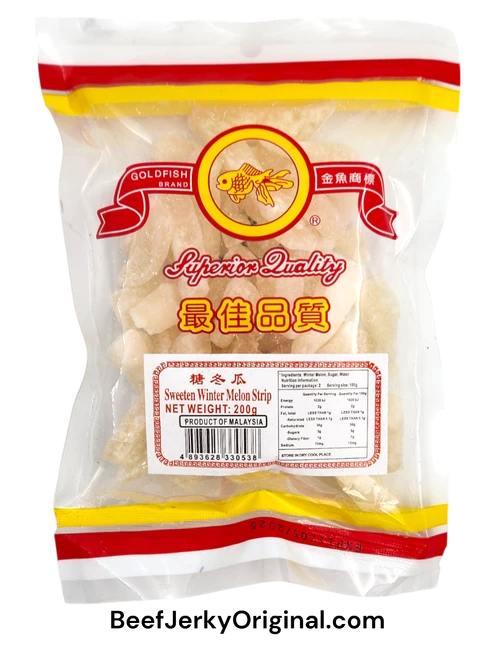 Sweeten Winter Melon Strip 200g Front