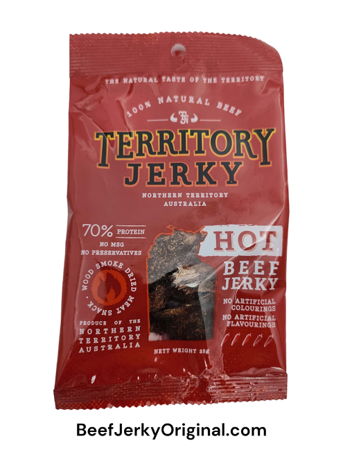 Territory Jerky Beef Hot