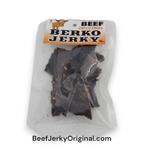 Savor the smoky perfection of Berko Beef Jerky, made from 100% Australian beef. Grab yours today! Savor the smoky perfection of Berko Beef Jerky, made from 100% Australian beef. Grab yours today!