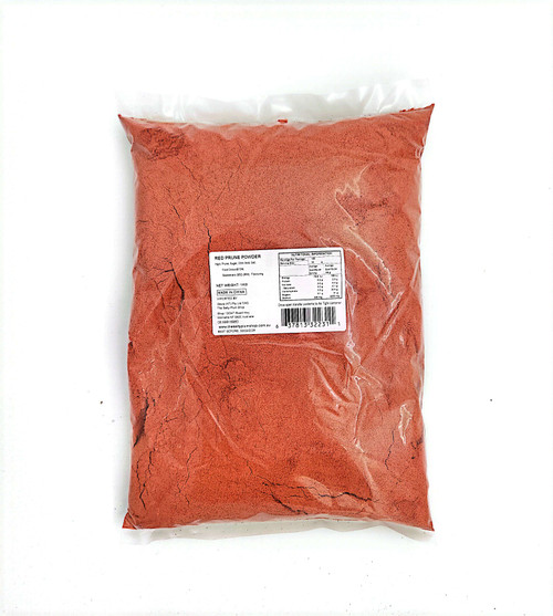RED PRUNE POWDER 1kg
(Salty Plum Powder) RED PRUNE POWDER 1kg
(Salty Plum Powder)