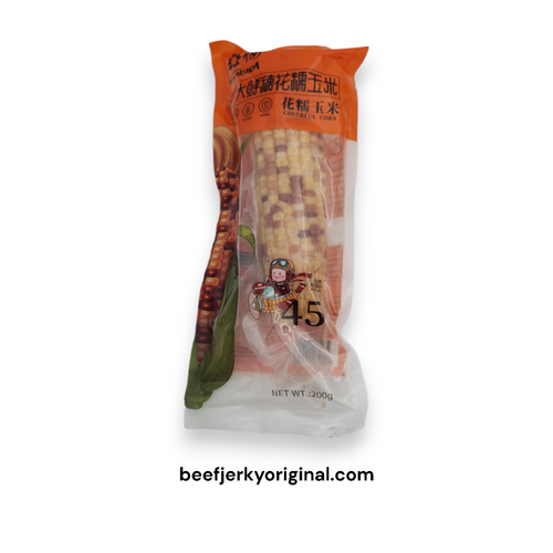 Rainbow corn ready in minutes – just heat and eat! Rainbow corn ready in minutes – just heat and eat!